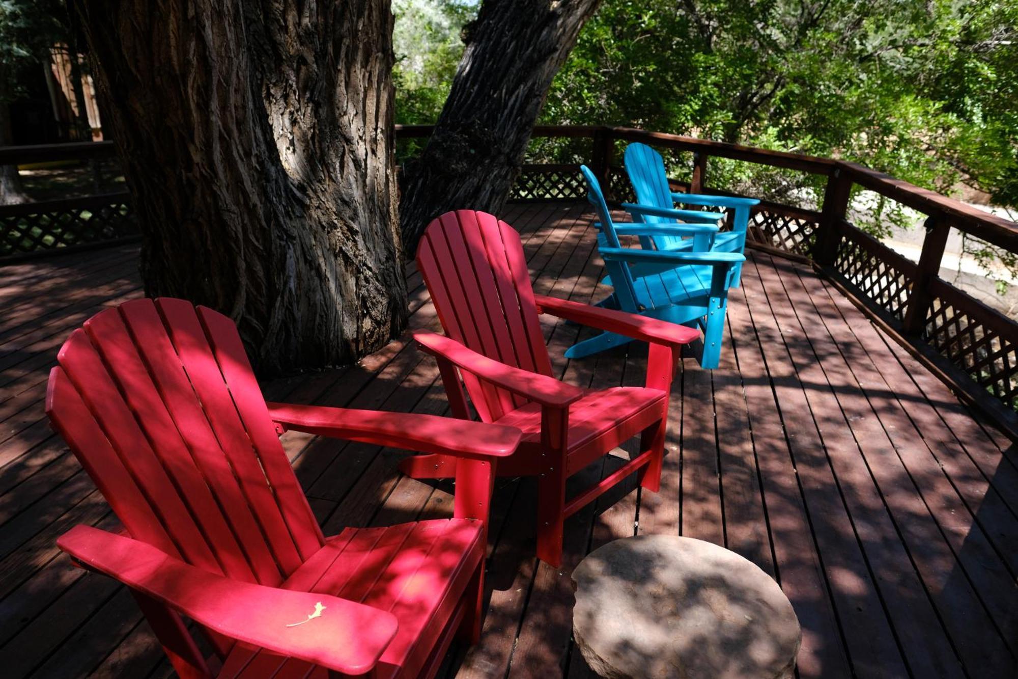 Creekside Guest Cottage Моаб Экстерьер фото