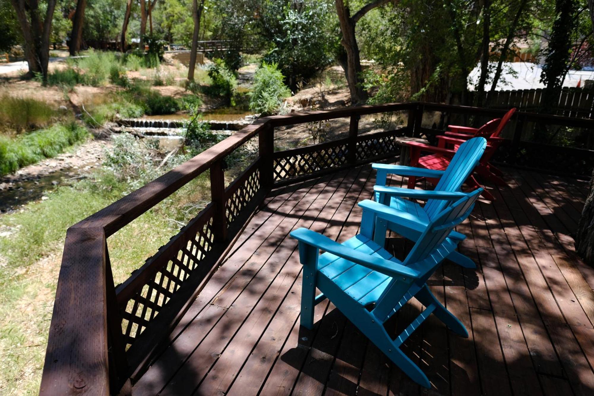 Creekside Guest Cottage Моаб Экстерьер фото