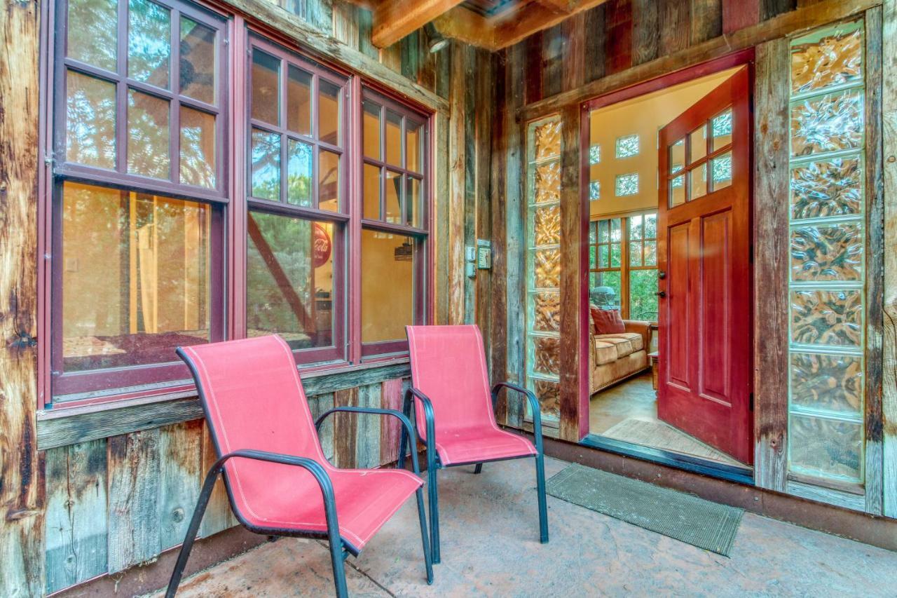 Creekside Guest Cottage Моаб Экстерьер фото