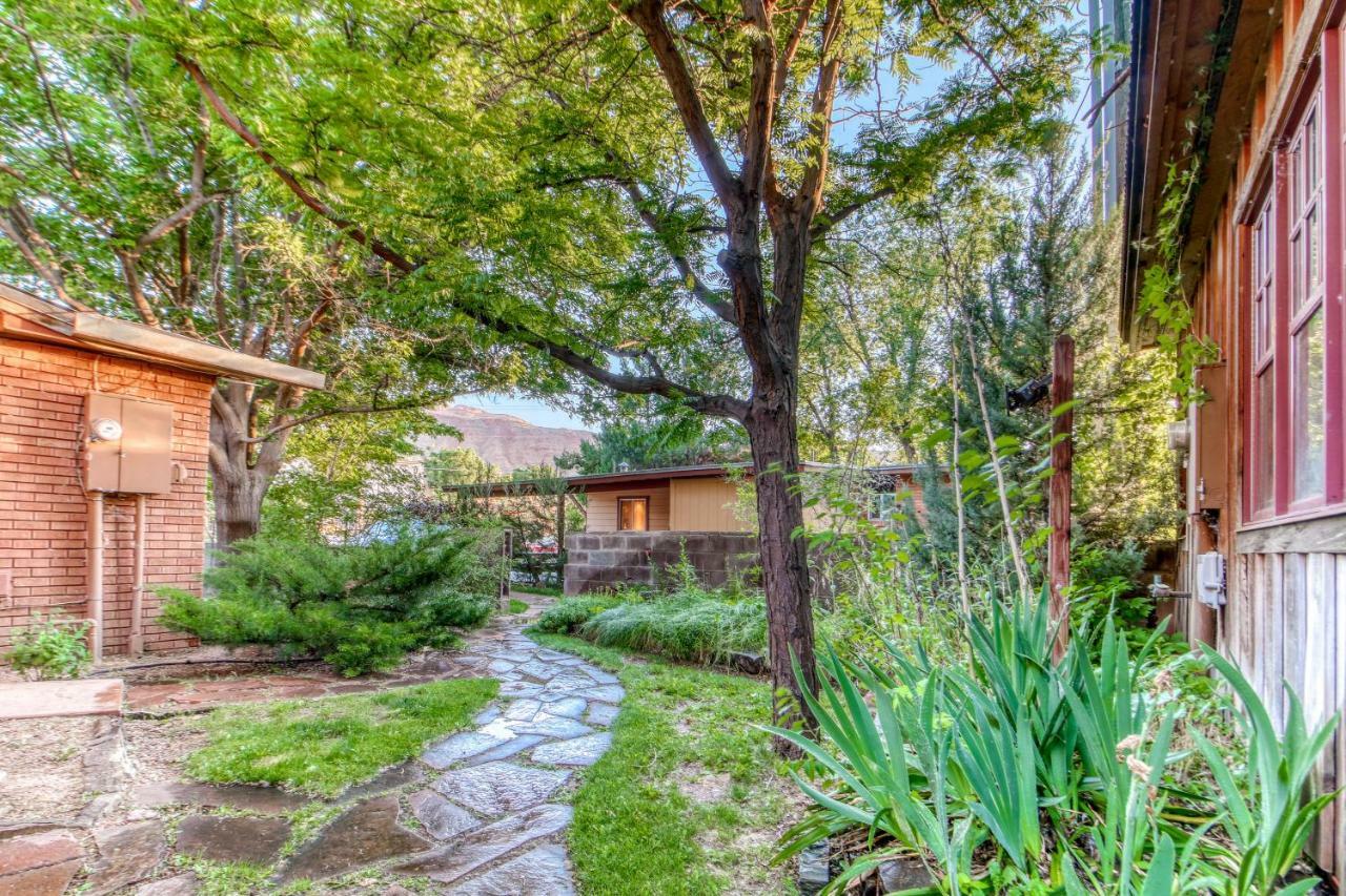 Creekside Guest Cottage Моаб Экстерьер фото