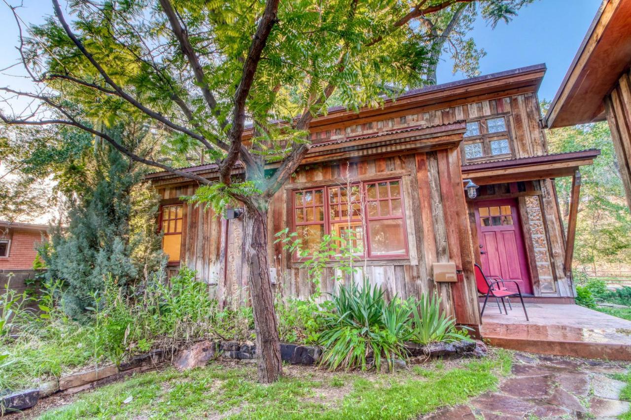 Creekside Guest Cottage Моаб Экстерьер фото