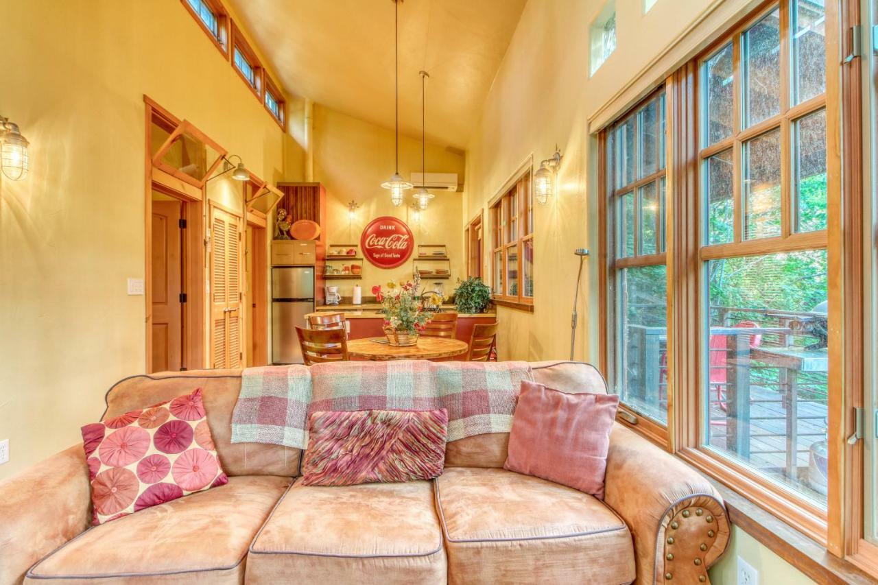 Creekside Guest Cottage Моаб Экстерьер фото