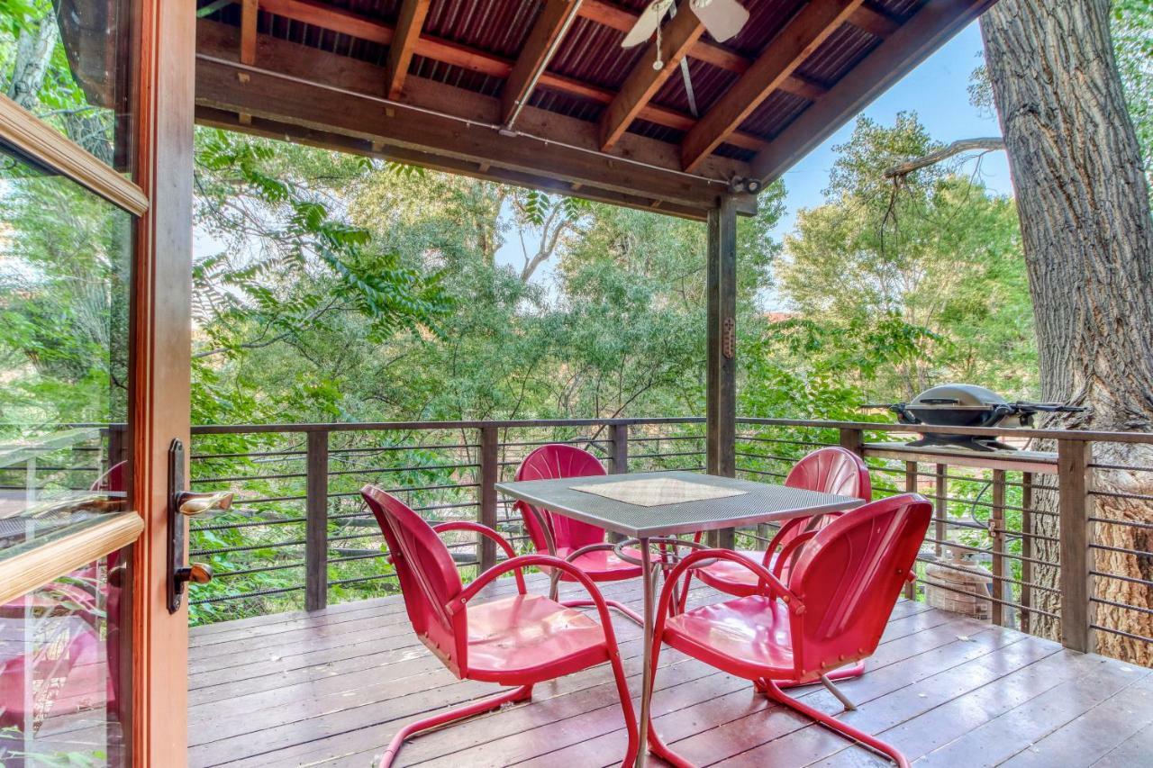 Creekside Guest Cottage Моаб Экстерьер фото