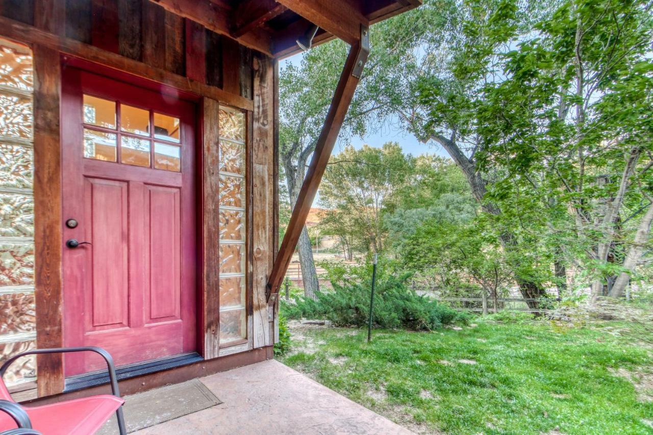 Creekside Guest Cottage Моаб Экстерьер фото