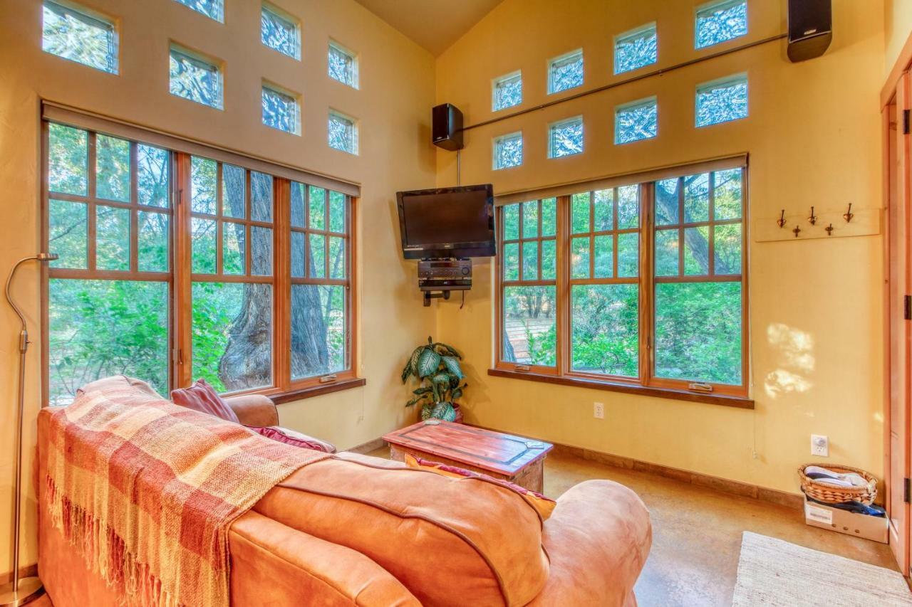 Creekside Guest Cottage Моаб Экстерьер фото